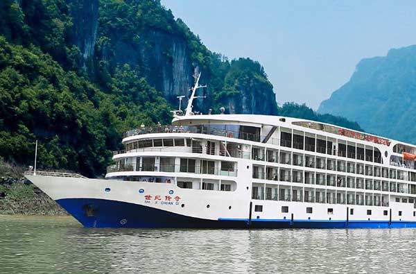 【世紀(jì)傳奇號游輪】重慶到宜昌三峽游輪價格